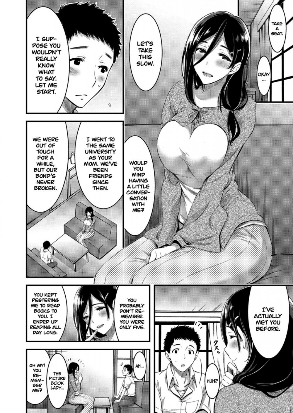 Hentai Manga Comic-The Counselor Who Eats Virgins for Breakfast ~Deflowering Her Friend's Son~-Read-6